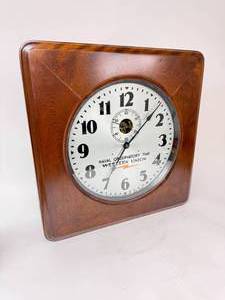 lot 26 image: Western Union Naval Observatory Time Clock