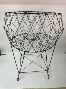 lot 56 image: Folding Wire Display Basket