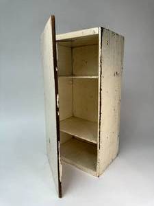 lot 60 image: Handmade Wood Cabinet