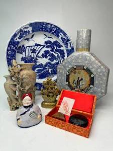 lot 95 image: Asian Home Dcor Lot