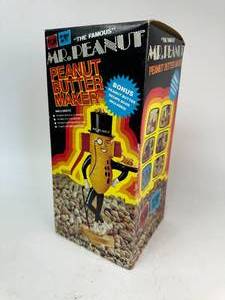 lot 101 image: Mr. Peanut - Peanut Butter Maker - Never Used