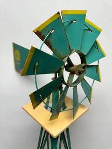 lot 103 image: John Deere Garden Windmill
