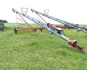 lot 17 image: Sudenga Grain Auger, 8 x 51 Ft