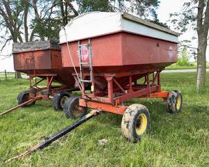 lot 21 image: Flow EZ Gravity Wagon