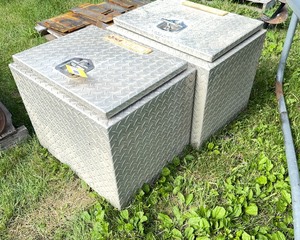 lot 33 image: Two Underbody Tool Boxes