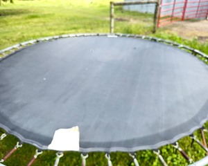 lot 48 image: 14 Trampoline