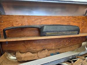 lot 7 image: Dash Board for Square Body Chevy, Year Unknown - See Pics