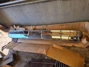 lot 10 image: New Bumper For Square Body Chevy, Year Unknown - See Pics