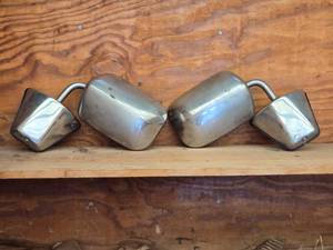 lot 11 image: Mirrors, Possibly Off Old Chevy