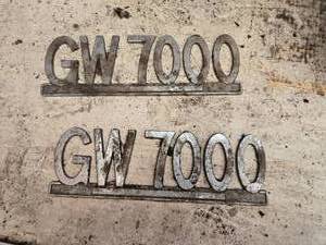 lot 25 image: GW 7000 Plates