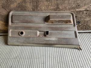 lot 34 image: Inside Door Panel for a Square Body Chevy, Year Unknown - See Pics