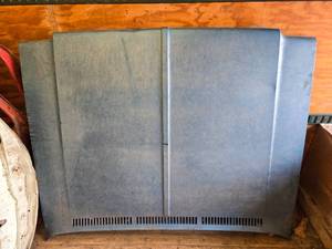 lot 35 image: Hood for a Square Body Chevy, Year Unknown - See Pics
