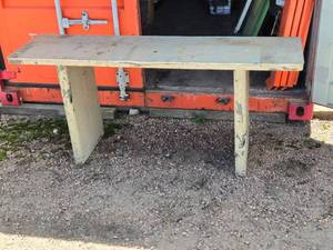 lot 51 image: Narrow Table