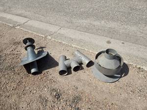 lot 60 image: Vent Pieces