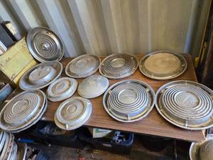 lot 62 image: Large Lot of Hub Caps