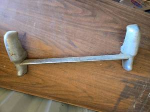 lot 67 image: Vintage Front Bumper, Unsure Year Make or Model