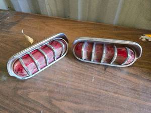 lot 68 image: 1962 Buick Tail Light Assemblies