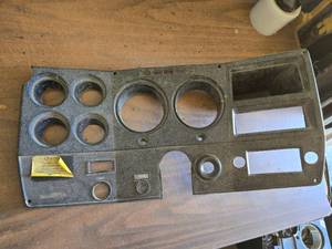 lot 74 image: Chevrolet Instrument Cluster Panel