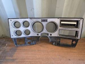 lot 78 image: Instrument Cluster Panel for Vintage Chevy Pickup