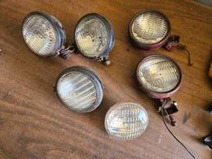 lot 87 image: Various Tractor Lights