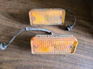 lot 107 image: Vintage Chevy Truck () Parking Lights