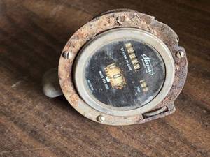 lot 109 image: Vintage Stewart Speedometer