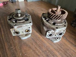 lot 113 image: Believed it to be Hydraulic Pump Drive Assemblies for IH or Farmall