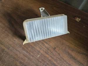 lot 120 image: Single Chevy Turn Signal Lamp -  No Bulb or Wiring