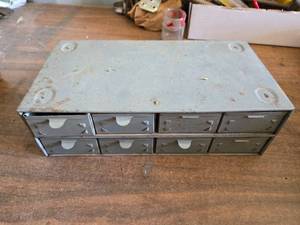 lot 138 image: Hardware Storage Drawers with Contents