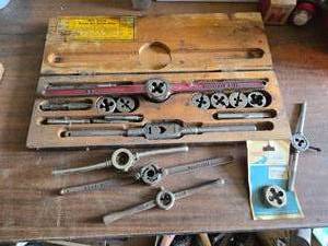 lot 140 image: Tap and Dye Tools
