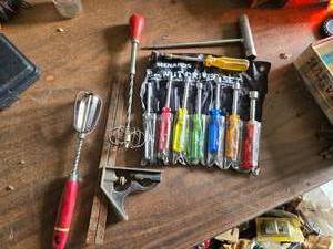 lot 149 image: Nut Drivers and Other Tools