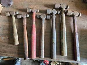 lot 151 image: Ball Peen Hammers