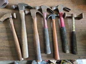 lot 152 image: Miscellaneous Hammers