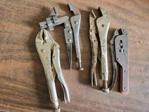 lot 153 image: Vice Grips and Other Clamping Wrenches