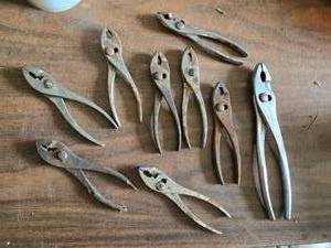 lot 154 image: Lot of Pliers