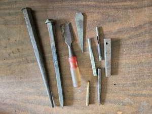 lot 156 image: Chisel, Punches and More