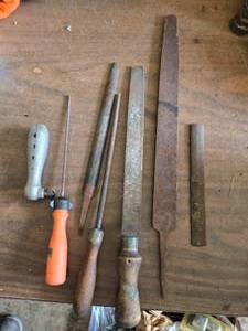 lot 157 image: Files - Longest is 20