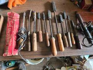 lot 161 image: Large Variety of Soldering Irons - 2 Electric