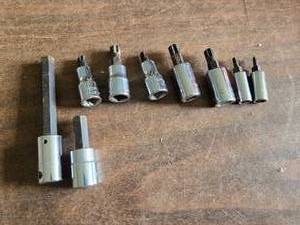 lot 168 image: Ratchet Bits