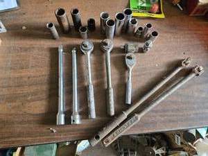 lot 166 image: Ratchets, Sockets, Extensions