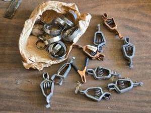lot 180 image: Battery Clips, Hose Clamps