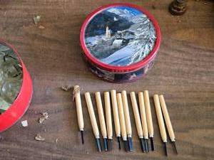 lot 181 image: Wood Carving Chisels