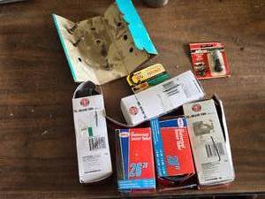 lot 189 image: Bicycle Tubes, Old Patches, Old Valve Stems