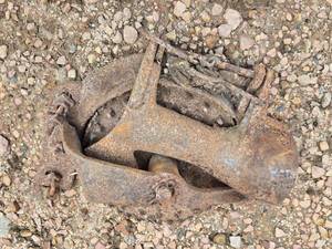 lot 199 image: Corn Sheller Innards