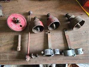 lot 205 image: Variety of International Harvester Parts