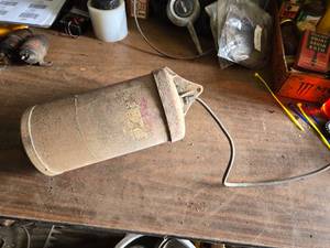 lot 206 image: Vintage Tractor Part