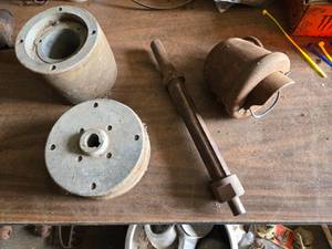 lot 207 image: Misc. Parts