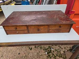 lot 214 image: Parts Cabinet with Contents