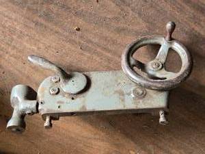 lot 229 image: Part for a Milling or Lathe Machine