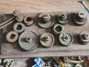 lot 230 image: Lot of Misc. Sized Gears